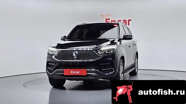 KG Mobility (Ssangyong) Rexton G4 Rexton 2020 года - вид 3