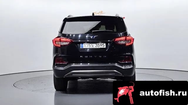 KG Mobility (Ssangyong) Rexton G4 Rexton 2020 года - вид 4