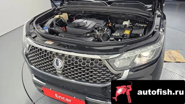 KG Mobility (Ssangyong) Rexton G4 Rexton 2020 года - вид 6