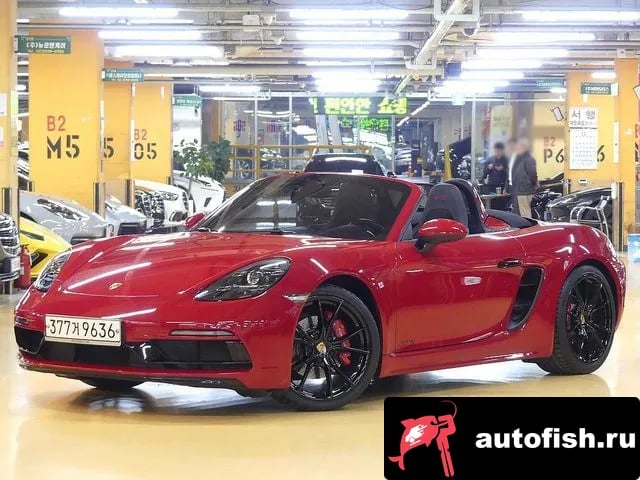 Porsche 718 718 Baxter 2019 года - вид 1