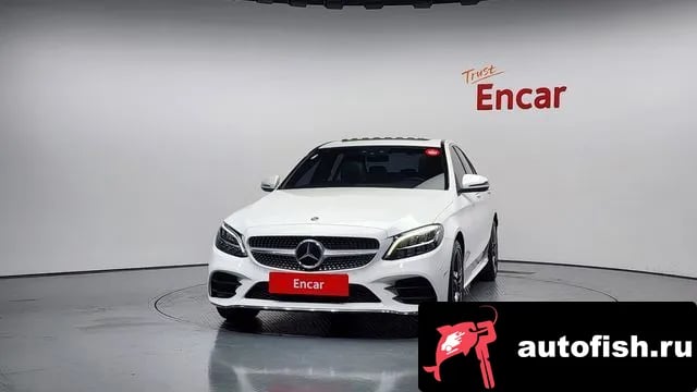 Mercedes-Benz C-Class C-Class W205 2021 года - вид 3