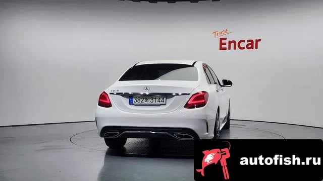 Mercedes-Benz C-Class C-Class W205 2021 года - вид 4