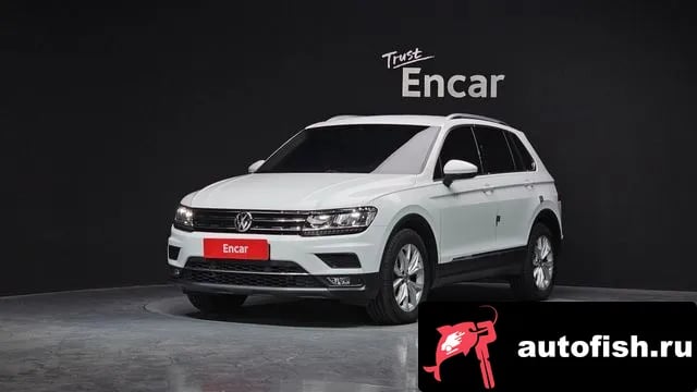 Volkswagen Tiguan Tiguan second Generation 2018 года - вид 1