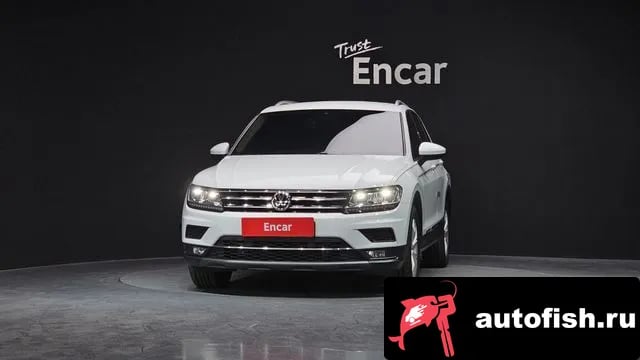Volkswagen Tiguan Tiguan second Generation 2018 года - вид 3