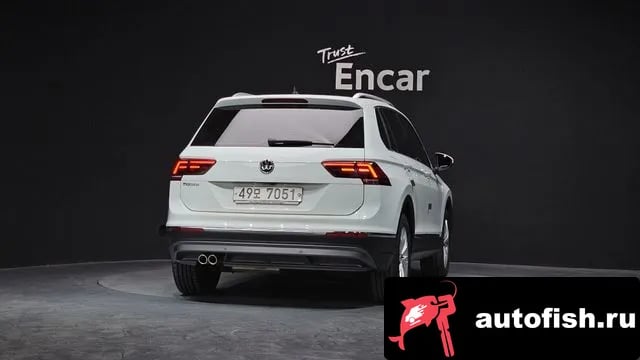 Volkswagen Tiguan Tiguan second Generation 2018 года - вид 4
