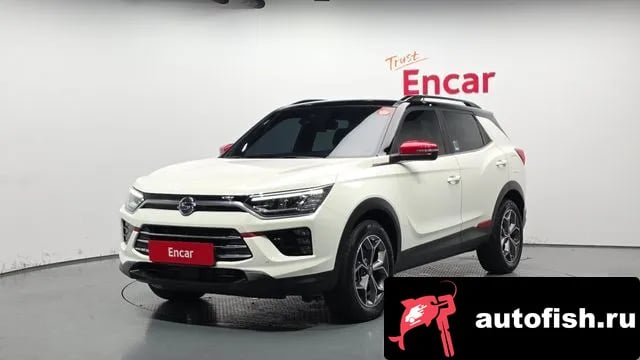 KG Mobility (Ssangyong) KORANDO Beautiful Korando 2021 года - автомобиль из Южной Кореи