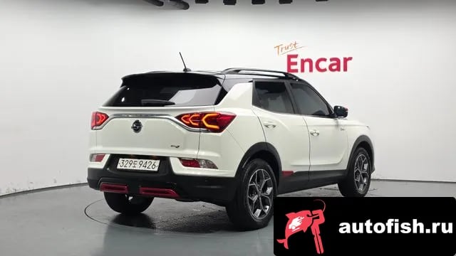 KG Mobility (Ssangyong) KORANDO Beautiful Korando 2021 года - вид 2