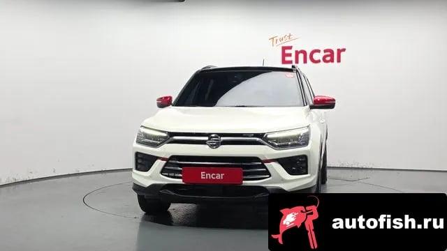 KG Mobility (Ssangyong) KORANDO Beautiful Korando 2021 года - вид 3