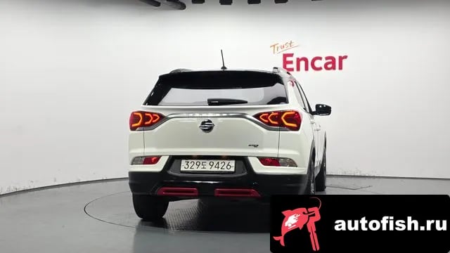 KG Mobility (Ssangyong) KORANDO Beautiful Korando 2021 года - вид 4