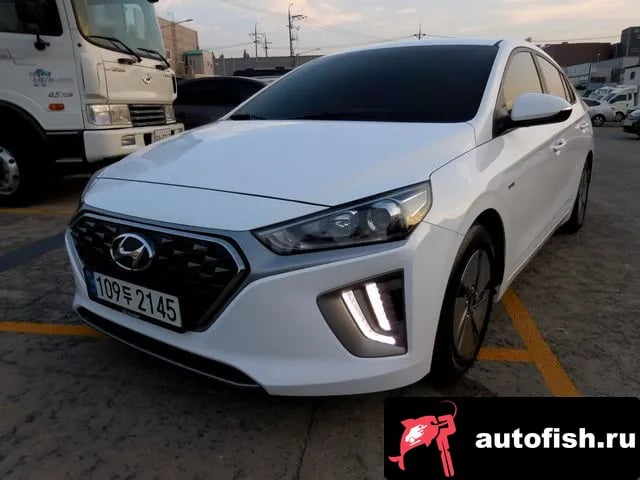 Hyundai Ioniq The New Ionic Hybrid 2020 года - вид 2