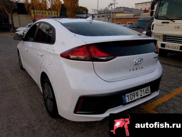 Hyundai Ioniq The New Ionic Hybrid 2020 года - вид 3
