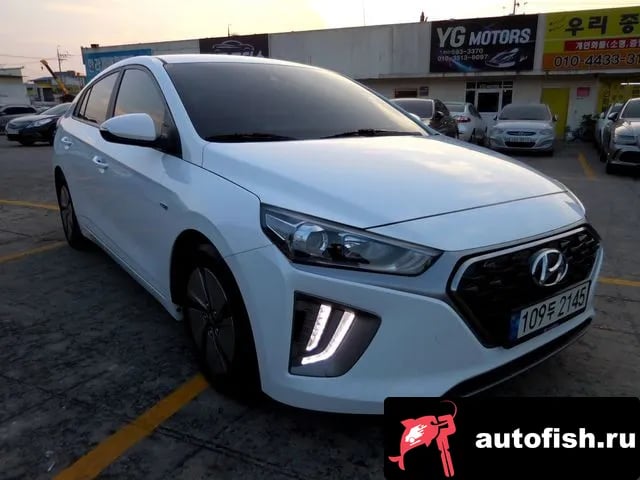 Hyundai Ioniq The New Ionic Hybrid 2020 года - похожие автомобили