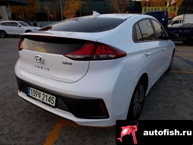 Hyundai Ioniq The New Ionic Hybrid 2020 года - вид 5