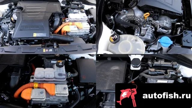 Hyundai Ioniq The New Ionic Hybrid 2020 года - вид 6