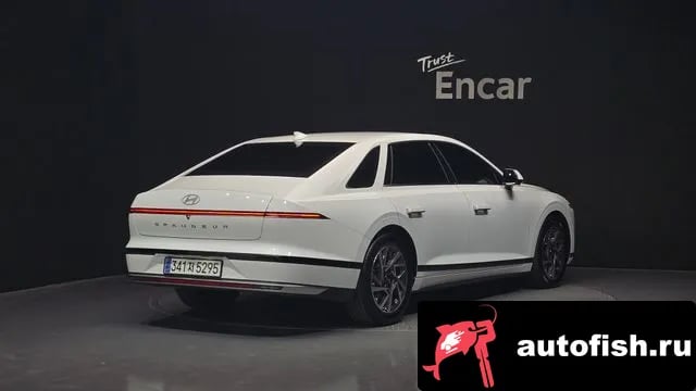 Hyundai Grandeur Granger (GN7) 2025 года - вид 2