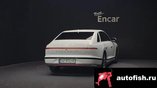 Hyundai Grandeur Granger (GN7) 2025 года - вид 4