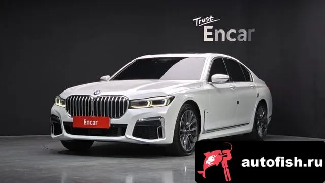 BMW 7-Series 7 Series (G11) 2021 года - вид 1