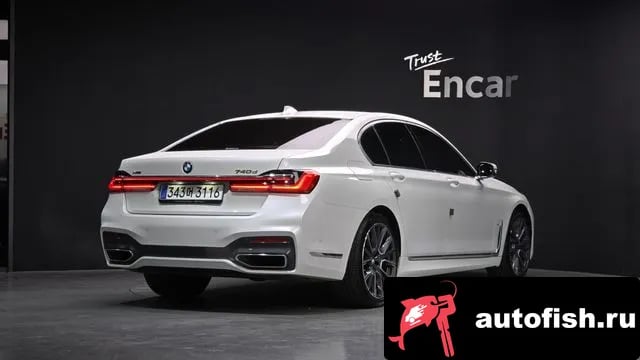 BMW 7-Series 7 Series (G11) 2021 года - вид 2