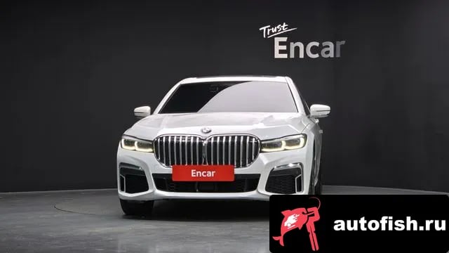 BMW 7-Series 7 Series (G11) 2021 года - вид 3