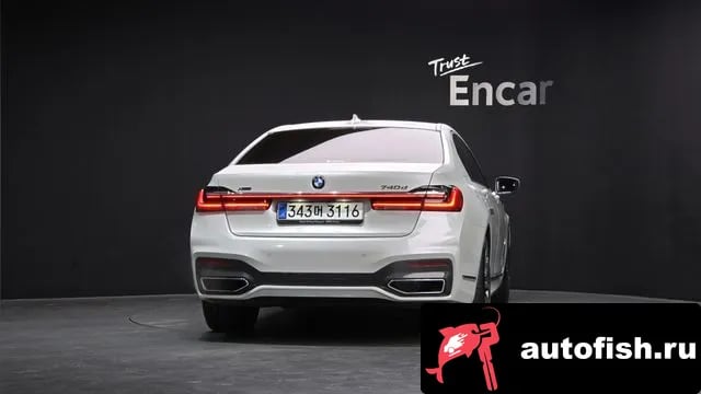 BMW 7-Series 7 Series (G11) 2021 года - вид 4
