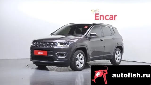 Jeep Compass Compass 2nd Generation 2021 года - вид 1