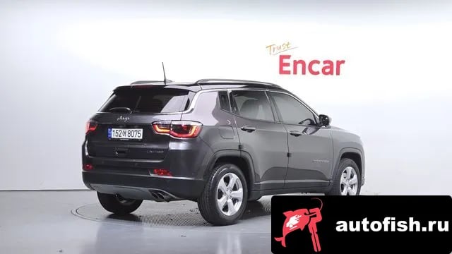 Jeep Compass Compass 2nd Generation 2021 года - вид 2