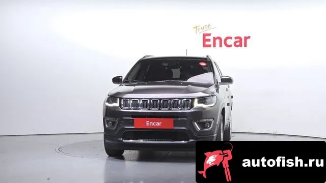 Jeep Compass Compass 2nd Generation 2021 года - вид 3