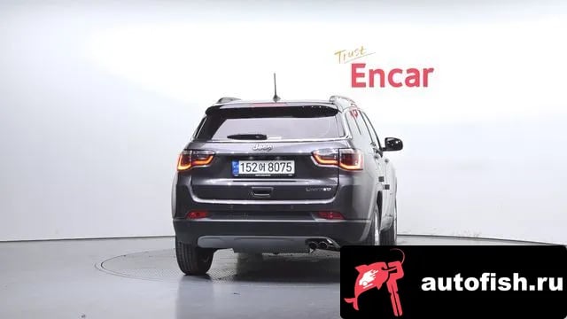 Jeep Compass Compass 2nd Generation 2021 года - вид 4