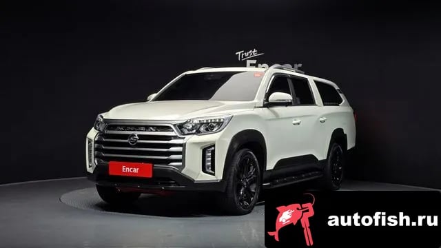 KG Mobility (Ssangyong) Rexton The New Rexton Sports Cannes 2021 года - вид 1