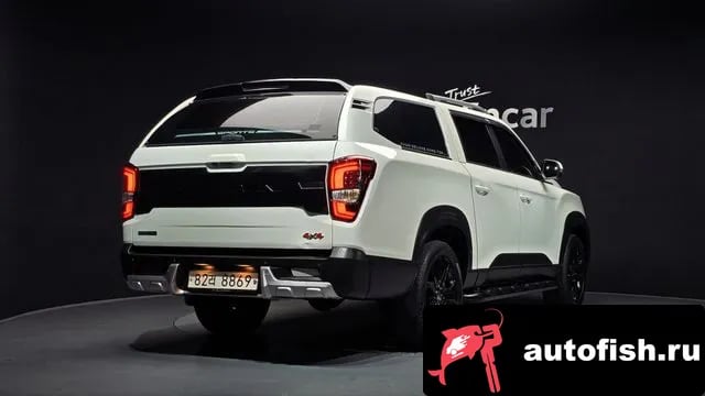 KG Mobility (Ssangyong) Rexton The New Rexton Sports Cannes 2021 года - вид 2