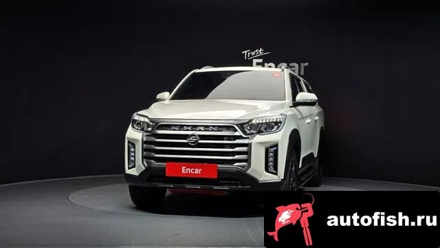 KG Mobility (Ssangyong) Rexton The New Rexton Sports Cannes 2021 года - вид 3