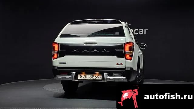 KG Mobility (Ssangyong) Rexton The New Rexton Sports Cannes 2021 года - вид 4