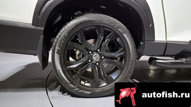 KG Mobility (Ssangyong) Rexton The New Rexton Sports Cannes 2021 года - похожие автомобили