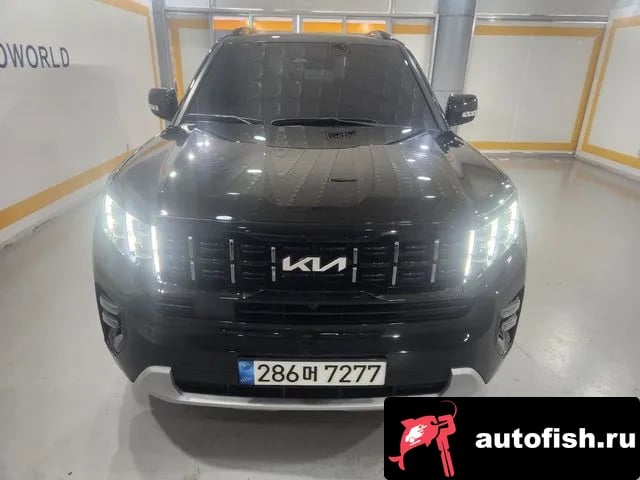 Kia Mohave Mojave The Master 2023 года - похожие автомобили