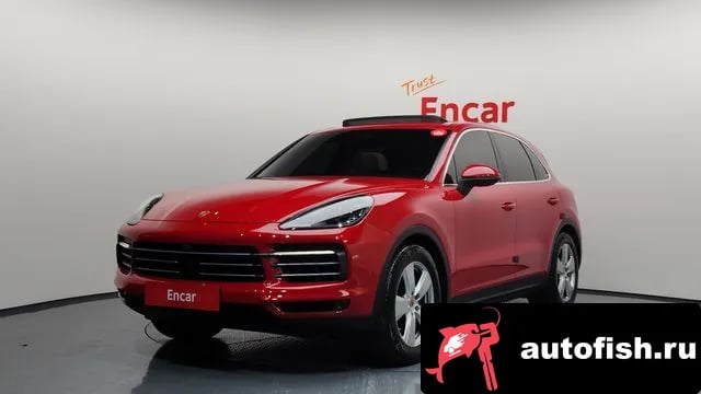 Porsche Cayenne Cayenne (PO536) 2023 года - вид 1