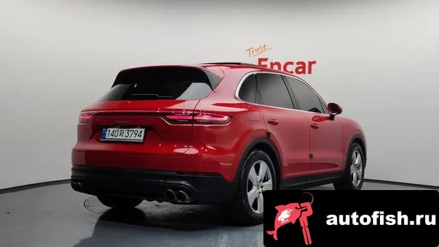 Porsche Cayenne Cayenne (PO536) 2023 года - вид 2