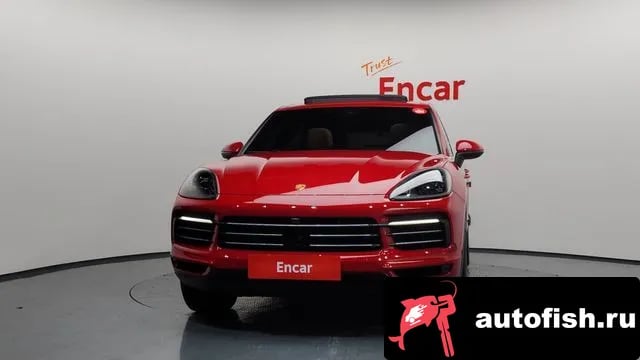 Porsche Cayenne Cayenne (PO536) 2023 года - вид 3