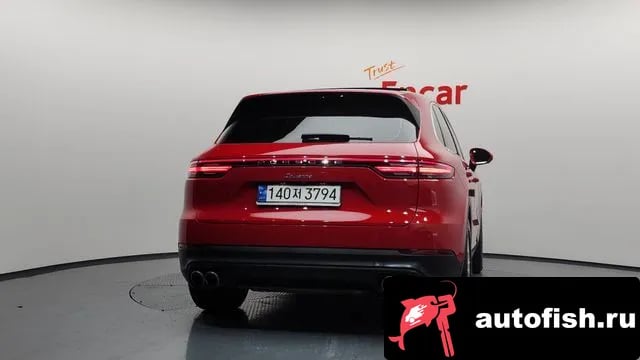 Porsche Cayenne Cayenne (PO536) 2023 года - вид 4