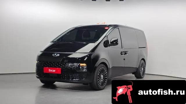 Hyundai Staria Staria 2024 года - вид 1