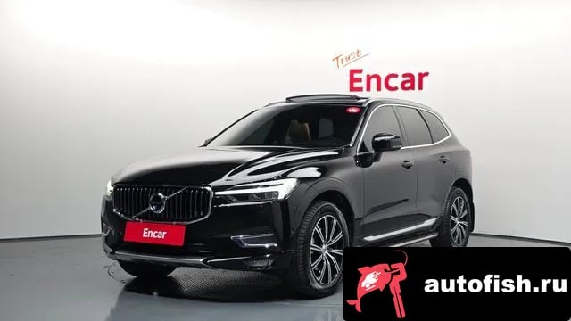 Volvo XC60 XC60 second Generation 2021 года - вид 1