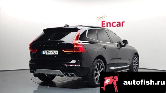 Volvo XC60 XC60 second Generation 2021 года - вид 2