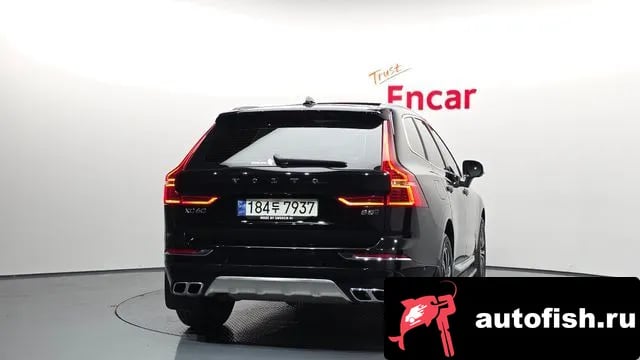 Volvo XC60 XC60 second Generation 2021 года - вид 4