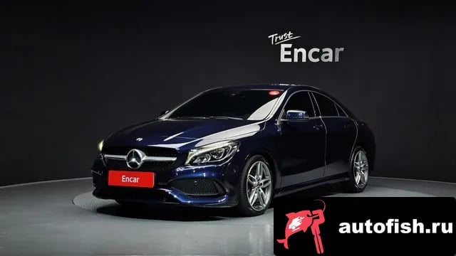 Mercedes-Benz CLA-Class CLA-Class C117 2018 года - вид 1