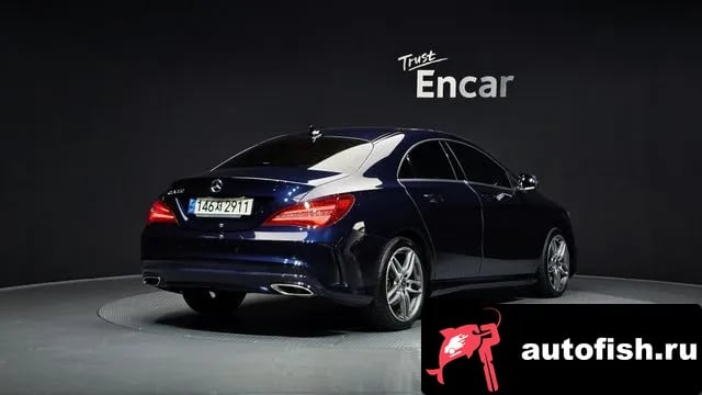 Mercedes-Benz CLA-Class CLA-Class C117 2018 года - вид 2