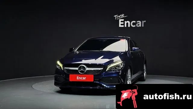 Mercedes-Benz CLA-Class CLA-Class C117 2018 года - вид 3