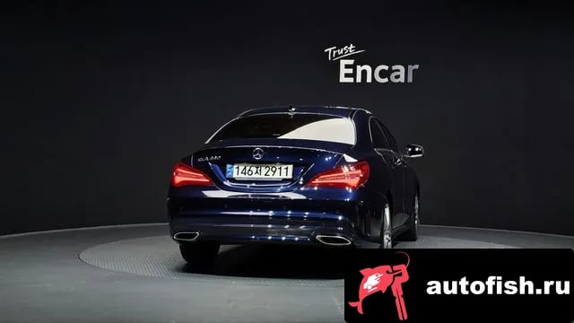 Mercedes-Benz CLA-Class CLA-Class C117 2018 года - похожие автомобили