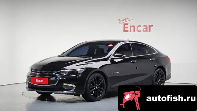 Chevrolet (GM Daewoo) Malibu All New Malibu 2018 года - вид 1