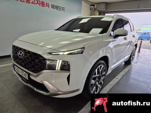 Hyundai Santafe The New San Tafe 2021 года - похожие автомобили