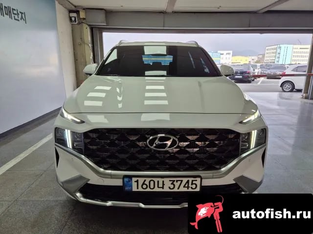 Hyundai Santafe The New San Tafe 2021 года - вид 2