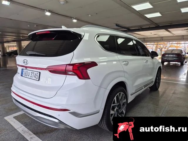 Hyundai Santafe The New San Tafe 2021 года - вид 3